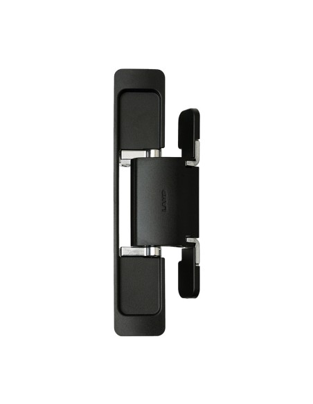 BISAGRA INVISIBLE SOBREPUESTA EN MARCO (65 KG.) NEGRA 170-056-970 SUGATSUNE