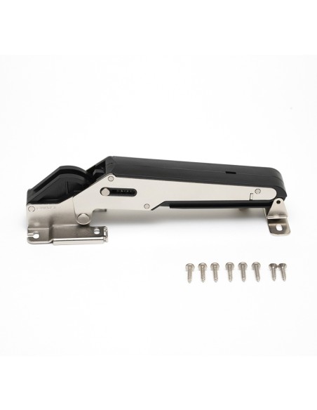 JGO. 2 BISAGRAS COMPAS ELEVABLE ARN-3-H-BL-S SUGATSUNE