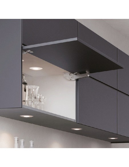 JGO. 2 BISAGRAS COMPAS ELEVABLE ARN-3-H-BL-S SUGATSUNE