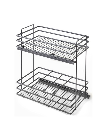 BOTELLERO/PANERO VERSATIL OVAL GRAFITO ALT.70 MOD.35 F20935-70-IG P400