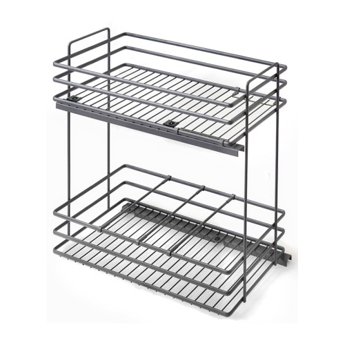 BOTELLERO/PANERO VERSATIL OVAL GRAFITO ALT.70 MOD.40...