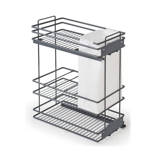 BOTELLERO/PANERO VERSATIL OVAL GRAFITO ALT.80 MOD.15...