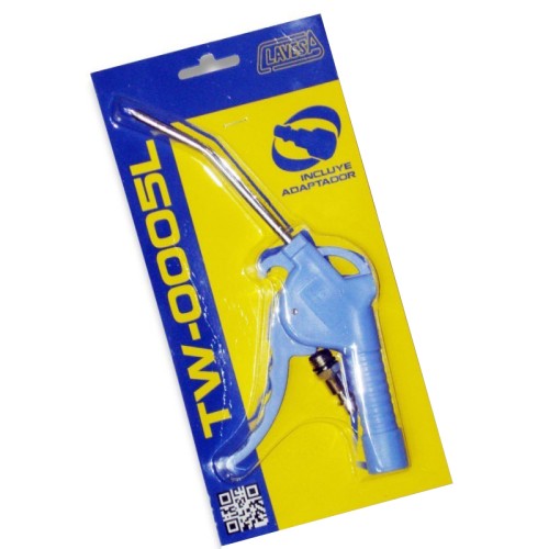 PISTOLA SOPLAR BOQUILLA LARGA LA-14 TW0005L CLAVESA