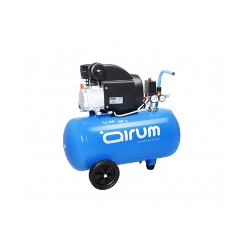 COMPRESOR 50L. 2 HP RC2/50 CM2 RCDV404LEV619 AIRUM