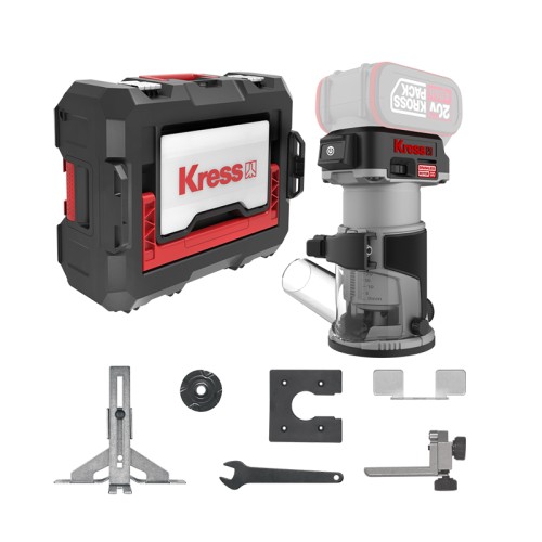 FRESADORA PORTATIL KUD26.91 20V. S/BATERIAS 11099002000...