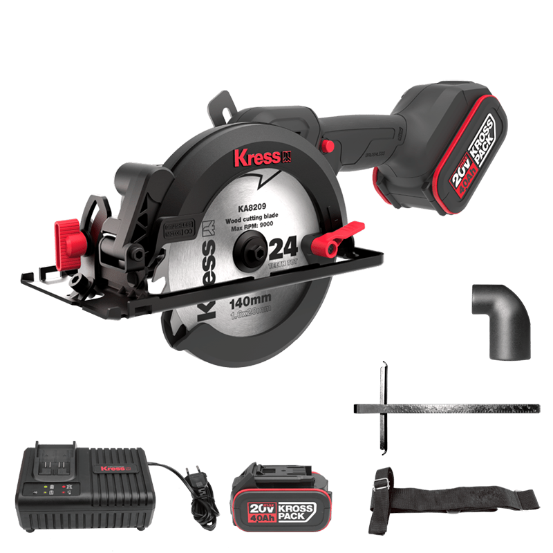 SIERRA CIRCULAR KUE11 140MM. 20V. 2...