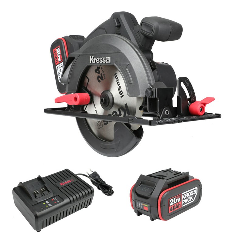 SIERRA CIRCULAR KUE12.1 165MM. 20V. 2...