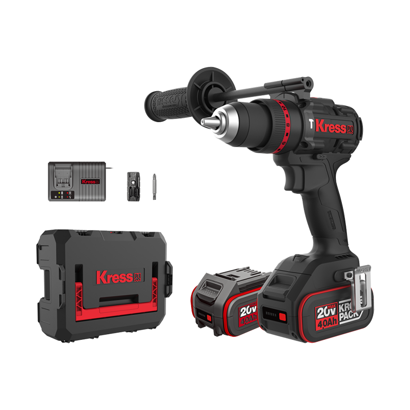 TALADRO PERCUTOR KUC33 20V. 4AH 2...