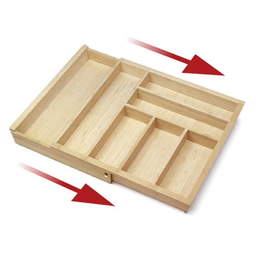 CUBERTERO MADERA REGULABLE 708/1002 ABEDUL F94402 P400