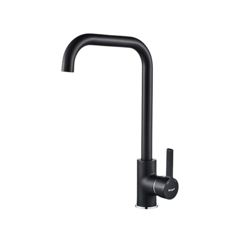 GRIFO MONOMANDO FREGADERO NEGRO M22105B P685