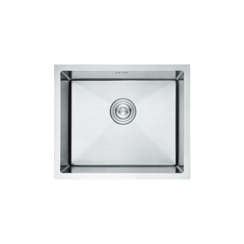 FREGADERO BAJO ENCIMERA CUADRADO 400X400 (35-35) INOX...