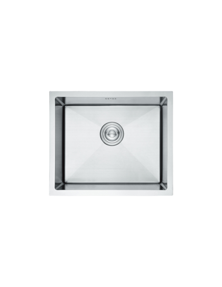 FREGADERO BAJO ENCIMERA CUADRADO 400X400 (35-35) INOX M84040 P685