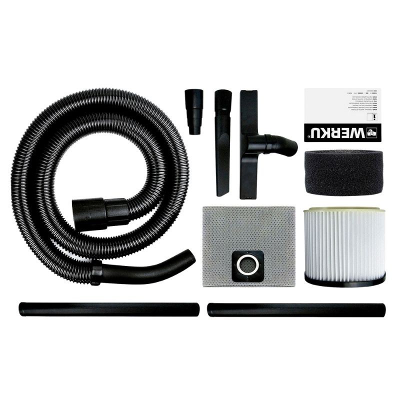 ASPIRADOR SECO-HUMEDO C/BOLSA 1200W...