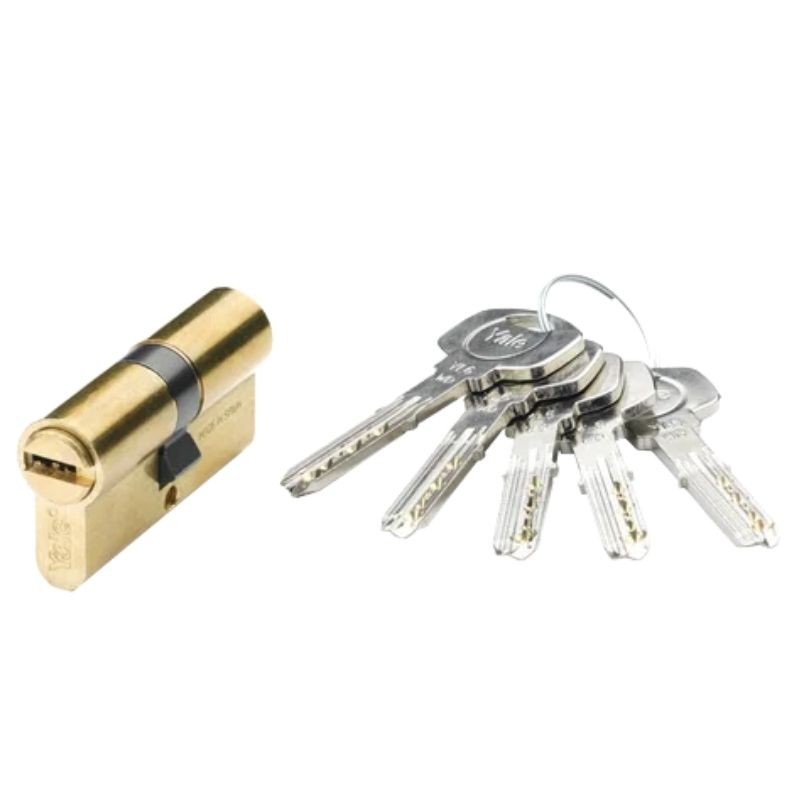 CILINDRO SEGURIDAD YL6 60MM 30/30 LT...