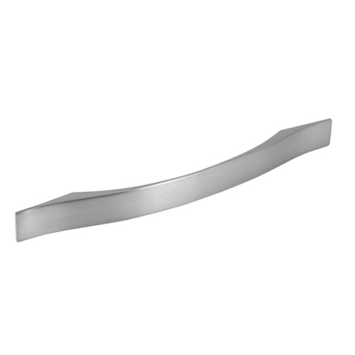 TIRADOR ONDA NIQUEL SATINADO 128MM 3087 DiMani