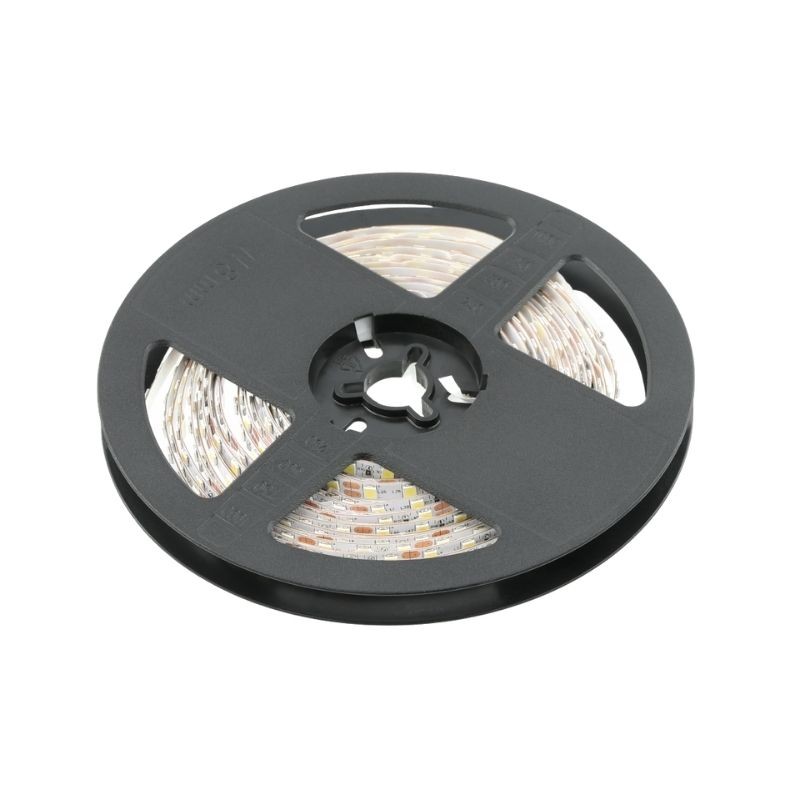 ROLLO 5 M.TIRA LED 53W 3200K 12V IP20...