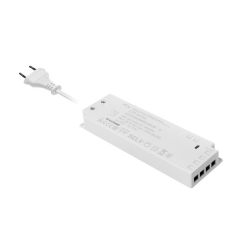 TRANSFORMADOR/CONVERTIDOR LED EASY 12V 30W LD-ZAS30WEC-30...