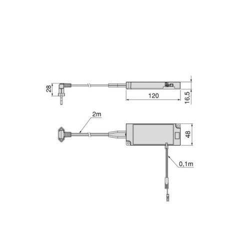 TRANSFORMADOR/CONVERTIDOR LED CABLE 15W 24V PYXIS 5152420... 2