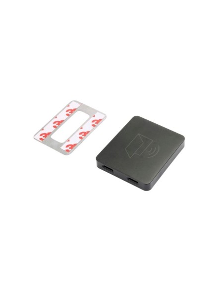 INTERRUPTOR/EMISOR PYXIS C/SENSOR LED P/PUERTA 12V/24V 5157517 EMUCA