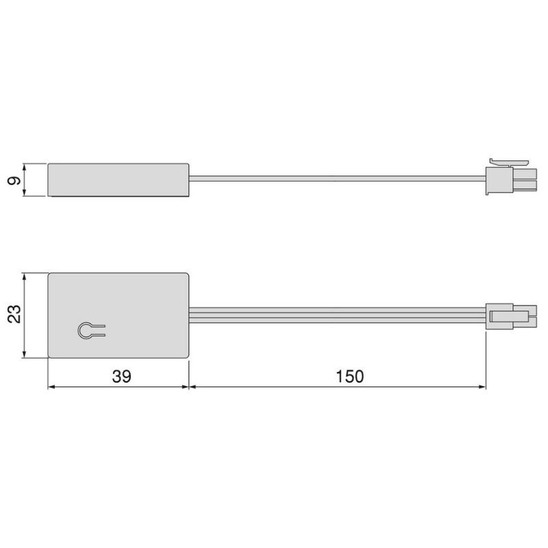 RECEPTOR RF PYXIS 12V/24V 5153620 EMUCA