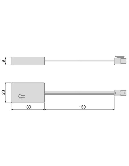 RECEPTOR RF PYXIS 12V/24V 5153620 EMUCA