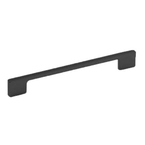 TIRADOR ALUMINIO 47071600042 NEGRO MATE 160 L190 MALLE