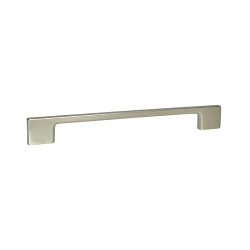 TIRADOR ALUMINIO 47071600036 NIQUEL SATINADO 160 L190 MALLE