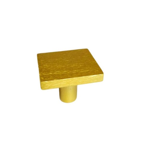 POMO CUADRADO 30X30 35370300121 ORO MATE MALLE