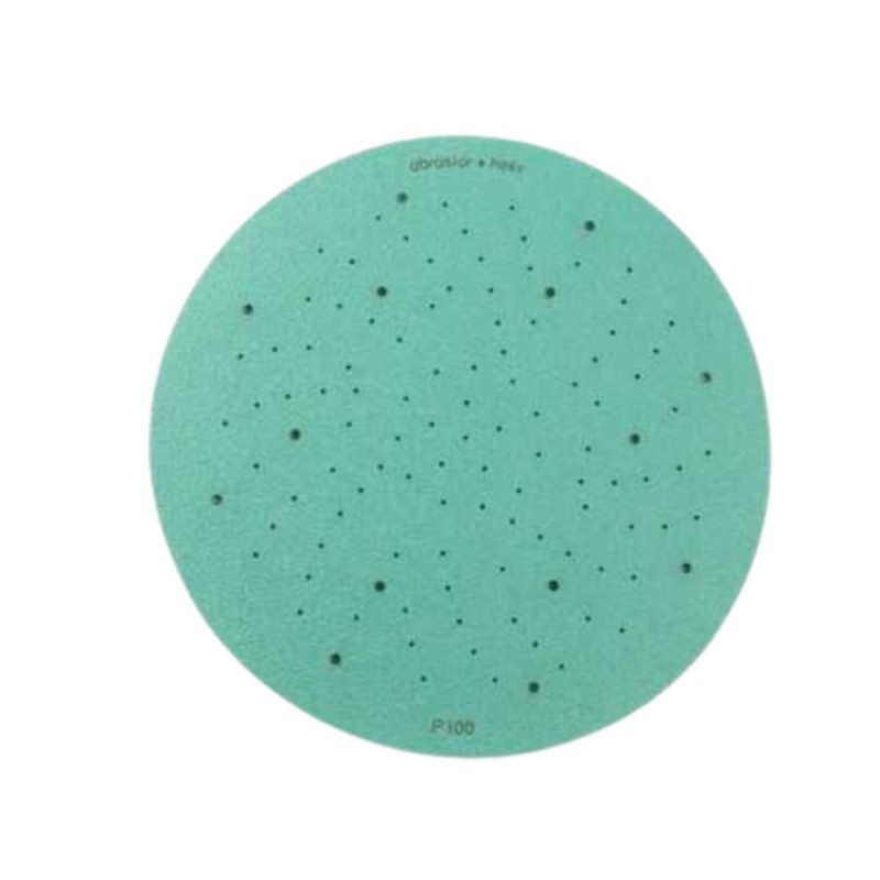 DISCO VELCRO HELIX GREEN D.125 G.80...