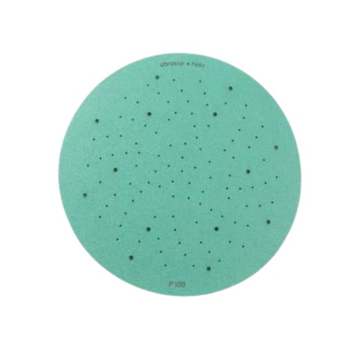 DISCO VELCRO HELIX GREEN D.150 G.180 CVHG150P180 ABRASTAR