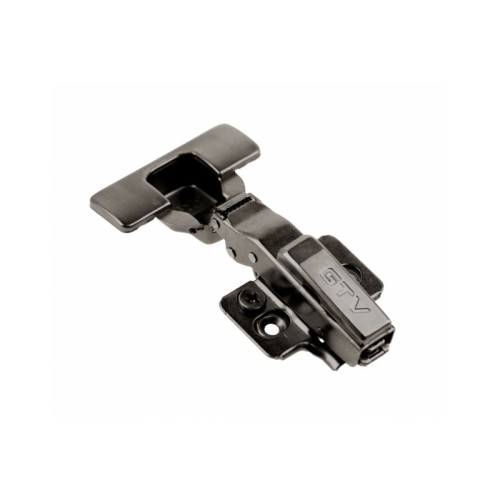 BISAGRA D.35 RECTA SILENTO-PRO C/FRENO NEGRA C/BASE...