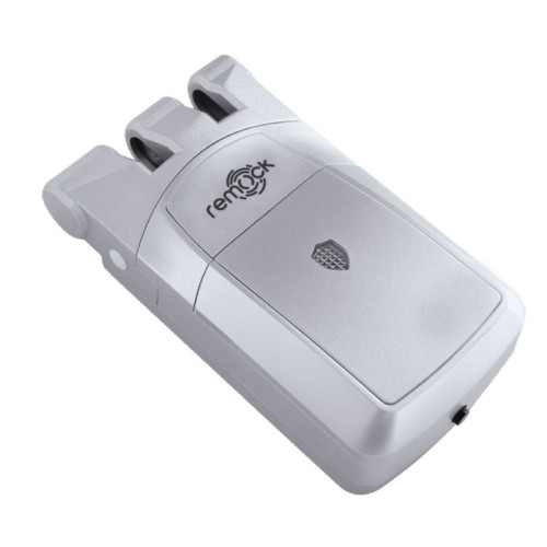 CERRADURA SDAD.INVISIBLE NIQUELADA REMOCK PRO LOCKEY 4...