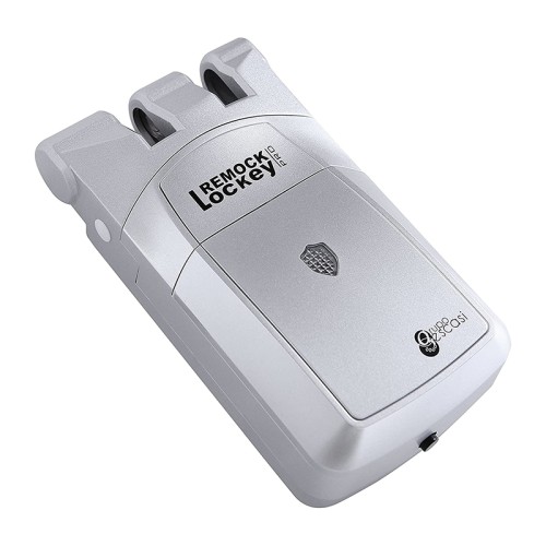 CERRADURA SDAD.INVISIBLE NIQUELADA REMOCK ONE LOCKEY 4...