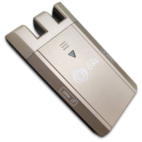 CERRADURA SDAD.INVISIBLE DORADA REMOCK ONE LOCKEY 4...