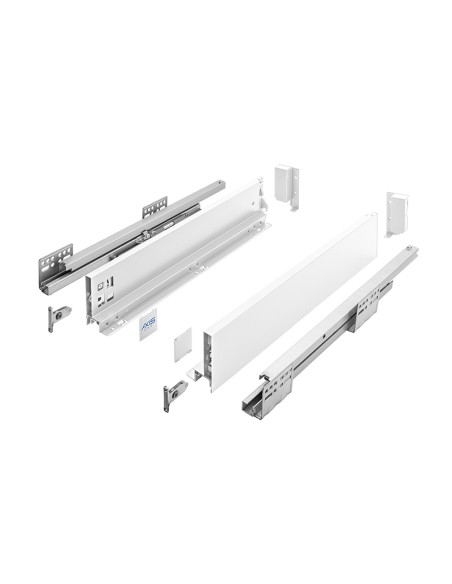 KIT CAJON AXISPRO H116 FONDO 550 MM.BLANCO PB-AXISPRO-KPL550B1 GTV