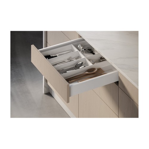 KIT CAJON PUSH AXISPRO H84 FONDO 300 MM. BLANCO...