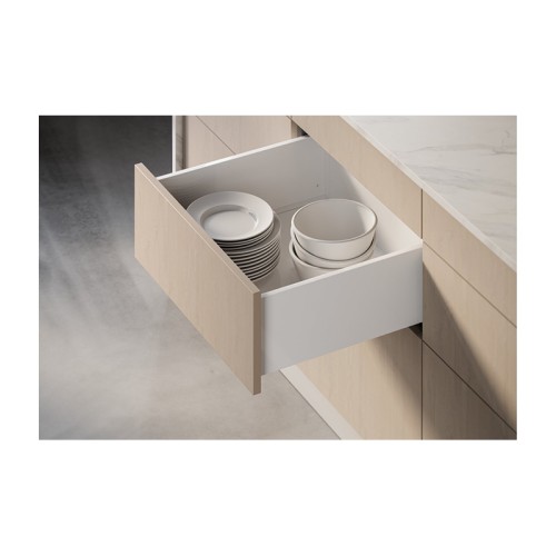 KIT CAJON PUSH AXISPRO H116 FONDO 300 MM. BLANCO...