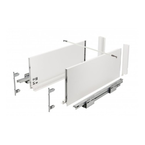 KIT CAJON PUSH AXISPRO H167 FONDO 400 MM. BLANCO... 2