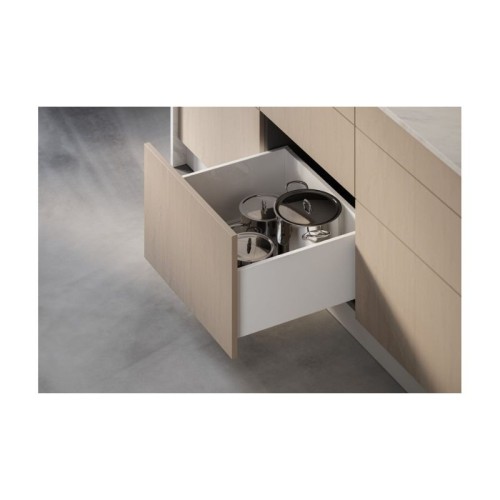 KIT CAJON PUSH AXISPRO H199 FONDO 450 MM. BLANCO...