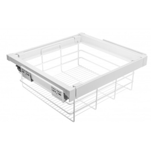 CAJON ELITE C/CESTO ALAMBRE 800MM (760-818) BLANCO...