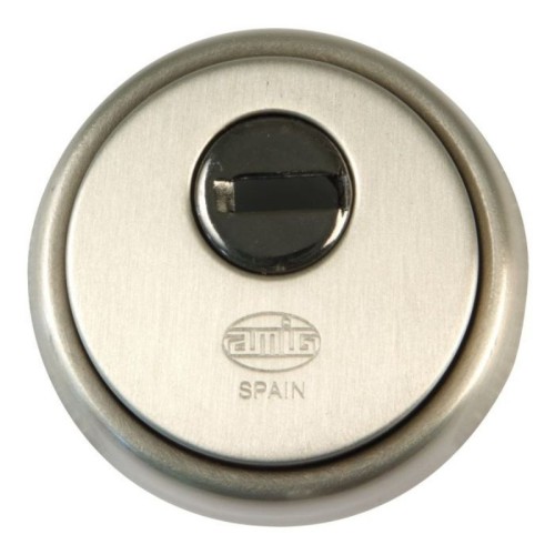 BOCALLAVE/ESCUDO DE SEGURIDAD MOD.31 CROMO MATE COD.7344...