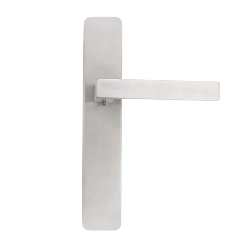 J.MANILLAS C/PLACA RECTANGULAR INOX MPC-1 (CUBO) BECUSA