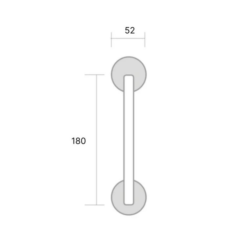 MANILLON ROSETA ZAMAK ASTUN (R-144)...