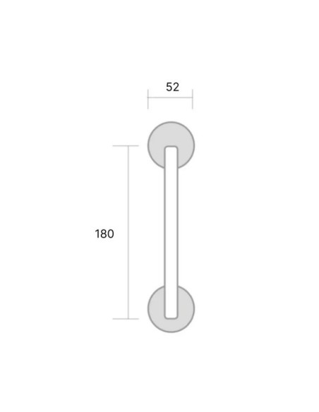 MANILLON ROSETA ZAMAK ASTUN (R-144) N.BICOLOR P465
