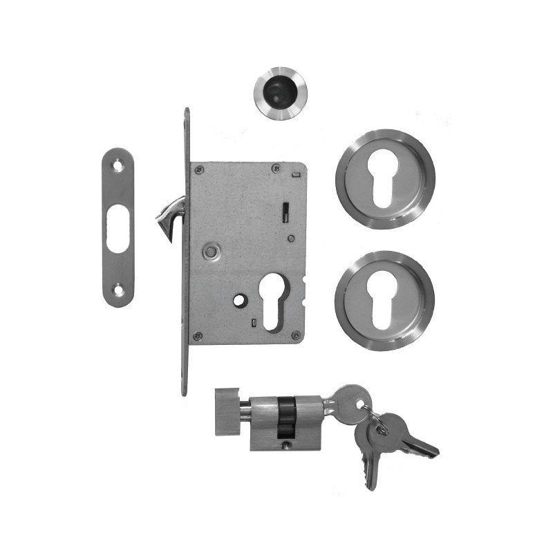 KIT PUERTA CORREDERA C/CILINDRO...