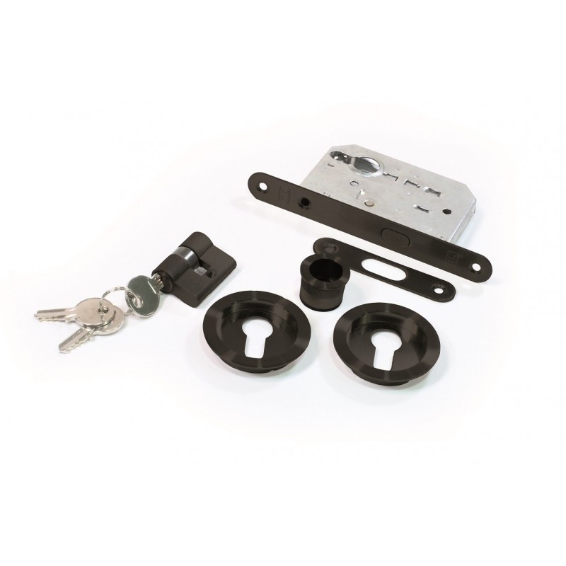 KIT PUERTA CORREDERA C/CILINDRO...