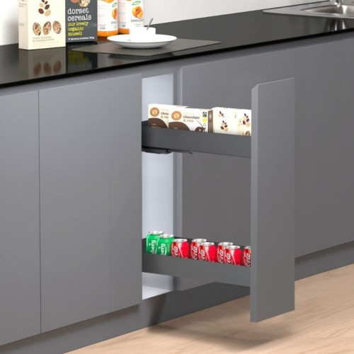 BOTELLERO NEO SYSTEM GRAFITO ALT.70 MOD.20 F20407 P400