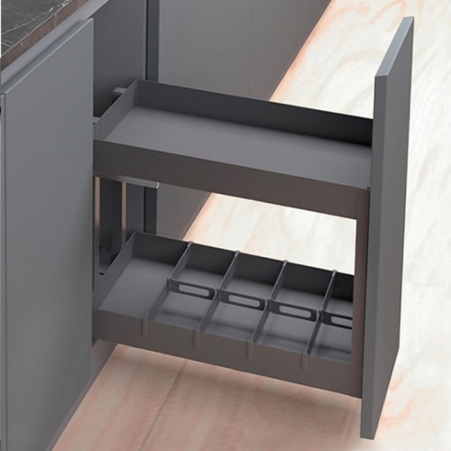 BOTELLERO NEO SYSTEM GRAFITO ALT.70 MOD.35 F20410 P400