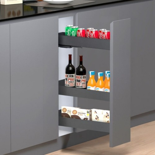 BOTELLERO NEO SYSTEM GRAFITO ALT.80 MOD.15 F20415 P400