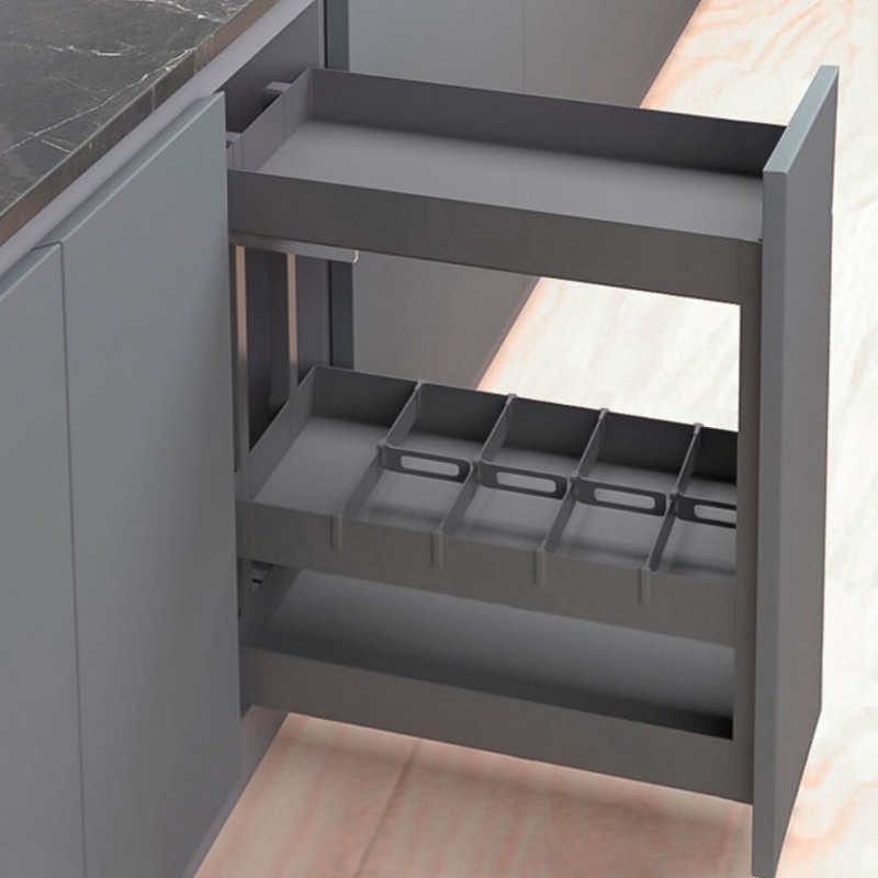 BOTELLERO NEO SYSTEM GRAFITO ALT.80...